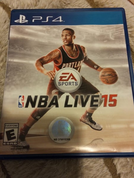 NBA LIVE 15 PlayStation 4 game PS5 compatible628647396097311118