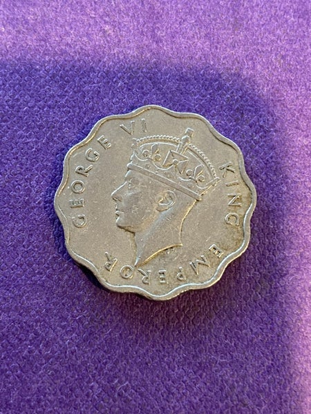 Mauritius 10 Cents 1947 Carousel 2