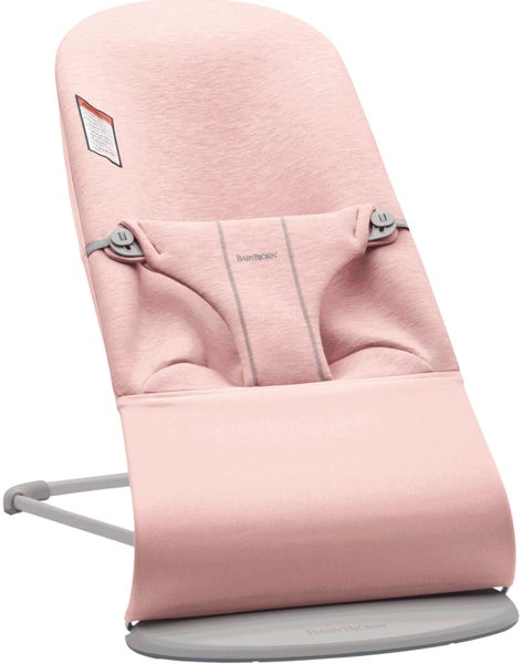 Babybjorn: Bouncer Bliss 3D Jersey - Light Pink Carousel 1