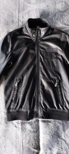 Diesel leather jacket Medium size Carousel 2
