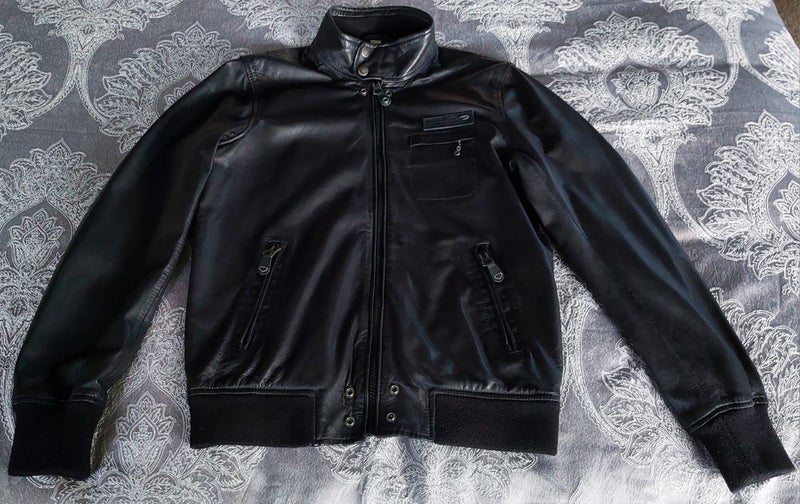 Diesel leather jacket Medium size Carousel 1