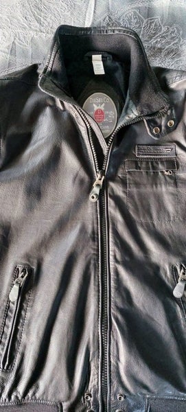 Diesel leather jacket Medium size Carousel 13