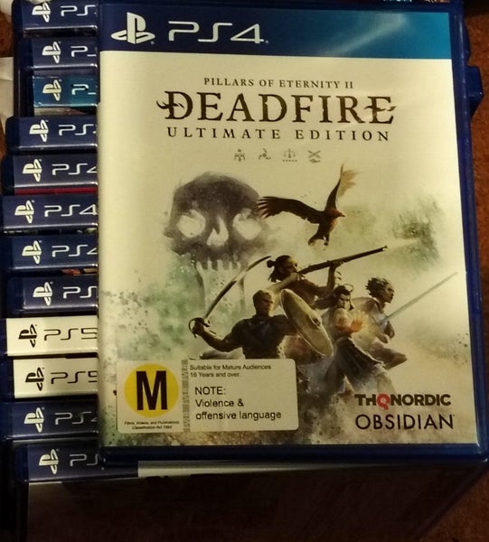 Pillars of Eternity II Dead fire ultimate edition PlayStation 4 game628647395980821120
