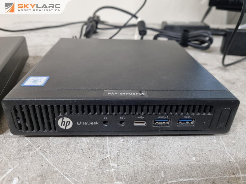 2x HP EliteDesk 800 G2 Mini Desktop PC's Carousel 2
