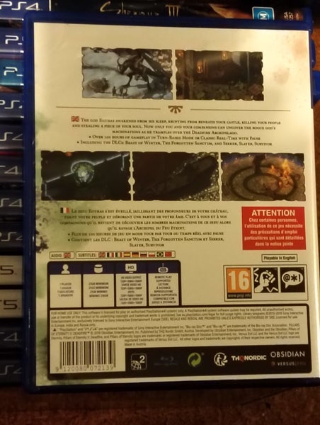Pillars of Eternity II Dead fire ultimate edition PlayStation 4 game62864739598082111
