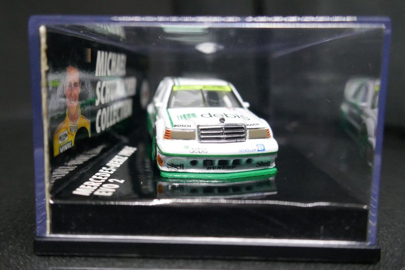 Minichamps 1/64 Mercedes-Benz 190 E Evo 2 #20 M. Schumacher Norisring DTM 1991 Carousel 2