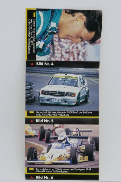 Minichamps 1/64 Mercedes-Benz 190 E Evo 2 #20 M. Schumacher Norisring DTM 1991 Carousel 20