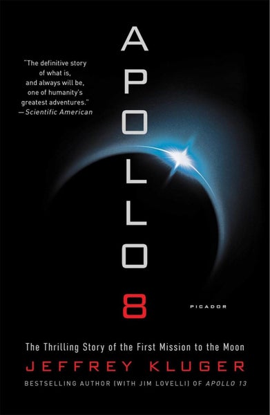 Apollo 8 by Jeffrey Kluger - Paperback Carousel 1