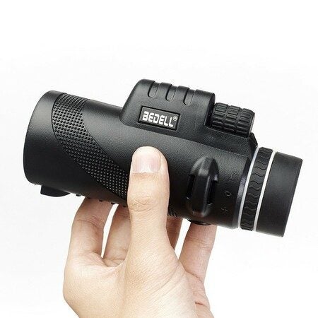 40x60 Monocular Telescope High Definition Day Night Use Portable Spring Clamp Al Carousel 2