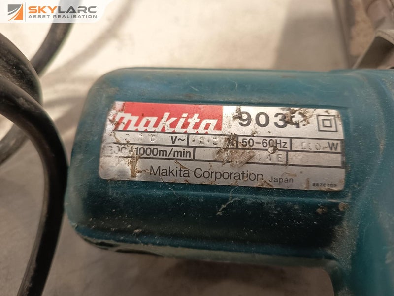 Makita 903 Sander Carousel 2