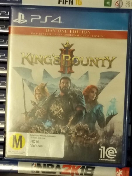 Kings Bounty 2 Day One Edition PlayStation 4 game PS5 compatible628647395912981119
