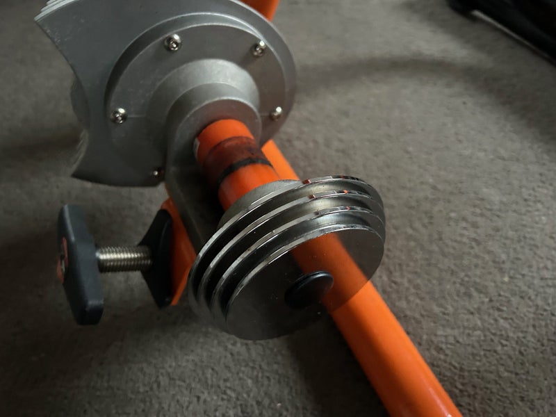 Jet Black Dynometer Mag Trainer Carousel 5