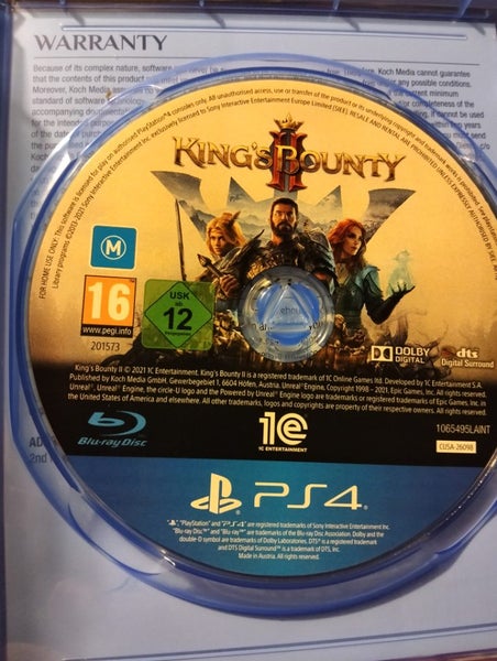 Kings Bounty 2 Day One Edition PlayStation 4 game PS5 compatible62864739591298112