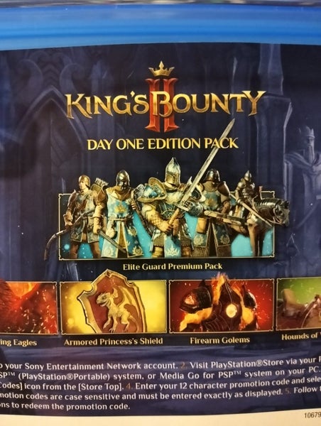 Kings Bounty 2 Day One Edition PlayStation 4 game PS5 compatible62864739591298113