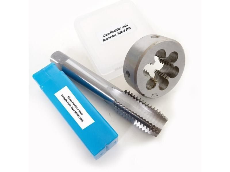 HSS Metric Right Hand Tap And Die Set M6 M7 M8 M9 M10 M11 M12 M13 M14 M15 M16 Carousel 1