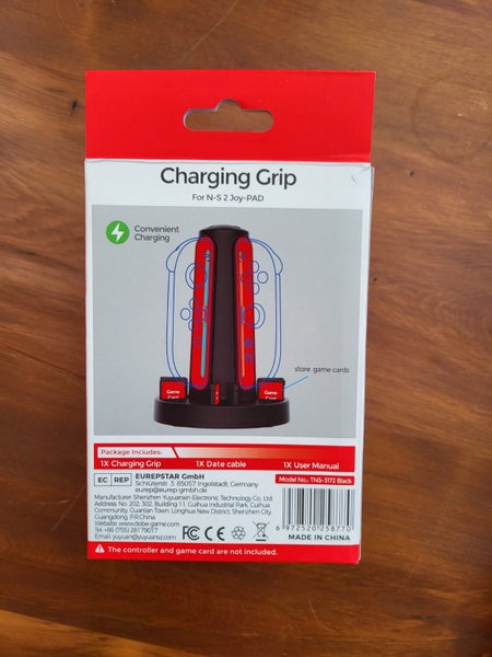 DOBE Charging Dock for Switch 2 – Charge 4 Joy-Con 2 at once, magnetic snap!62863228336387111