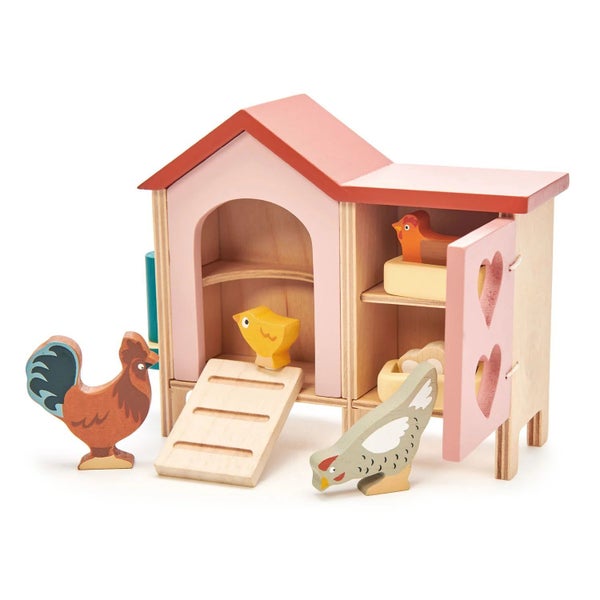 Tender Leaf Toys: Chicken Coop (Made from Sustainable Wood) Carousel 2