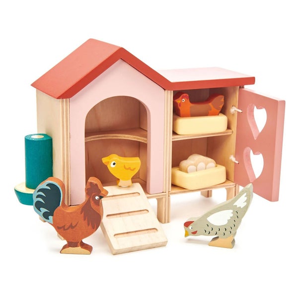 Tender Leaf Toys: Chicken Coop (Made from Sustainable Wood) Carousel 1