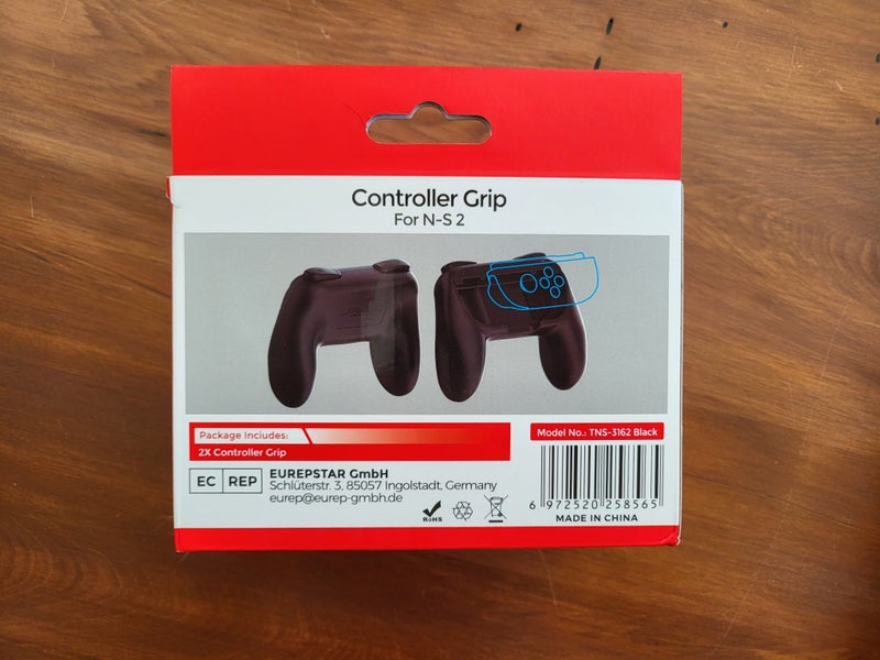 DOBE Joy-Con Grip for Switch 2 – Play Comfort, Left & Right Handles!62863228342402111