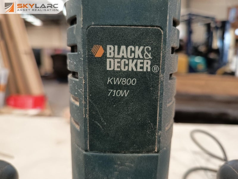 Black and Decker Plunge Router Carousel 2