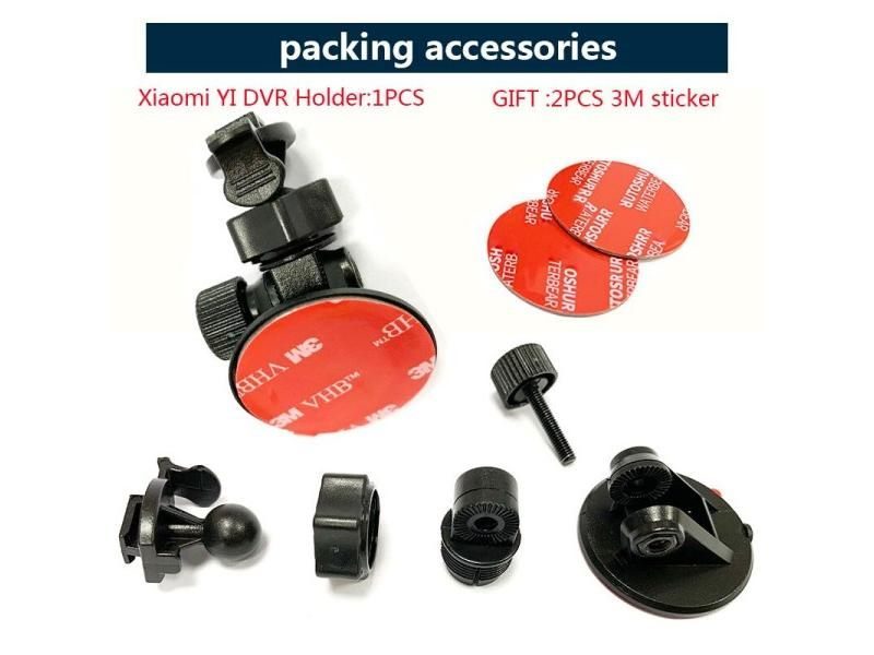 For Yi Dash Cam Mirror Mount Sticeker Yi Dash Cam Mount For YI DVR Holder Mini Carousel 1
