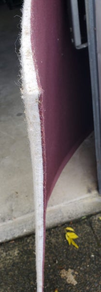 Exposed internal lining Carousel 4