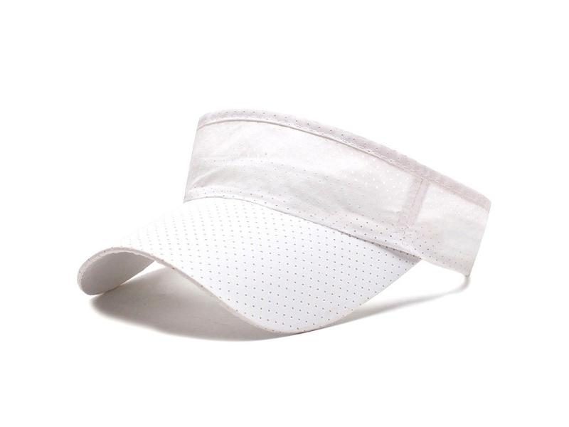 Summer Breathable Air Sun Hats Men Women Adjustable Visor UV Protection Top Carousel 1