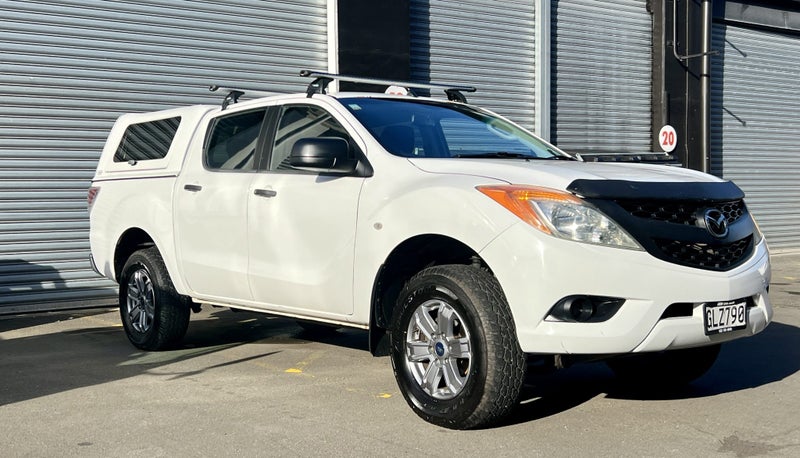 2012 Mazda BT-50 Glx D/C W/S62864757263363113