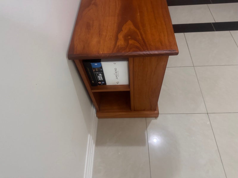 Beautiful Wooden TV Cabinet Entertainment Unit 2 Metres Long62863230988545112