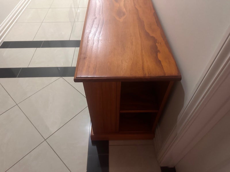 Beautiful Wooden TV Cabinet Entertainment Unit 2 Metres Long62863230988545113