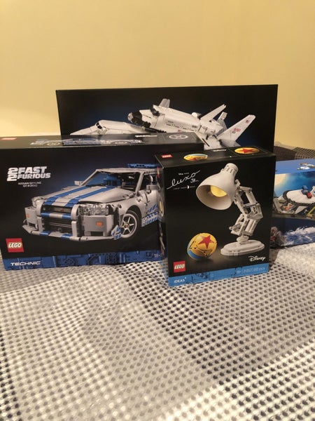 Lego box’s and instructions only628647419717131119
