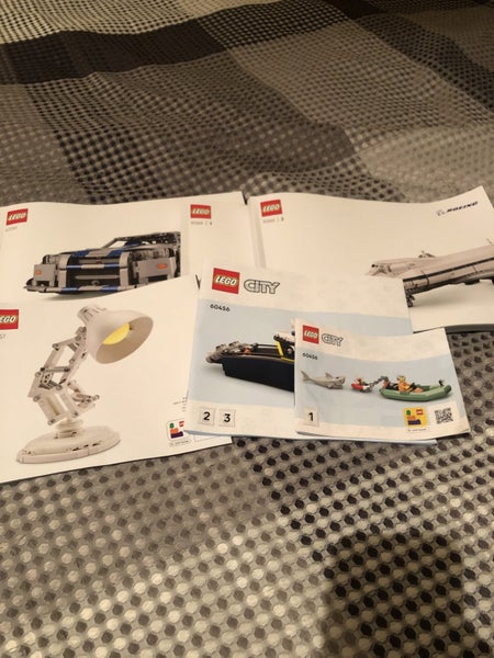 Lego box’s and instructions only62864741971713111