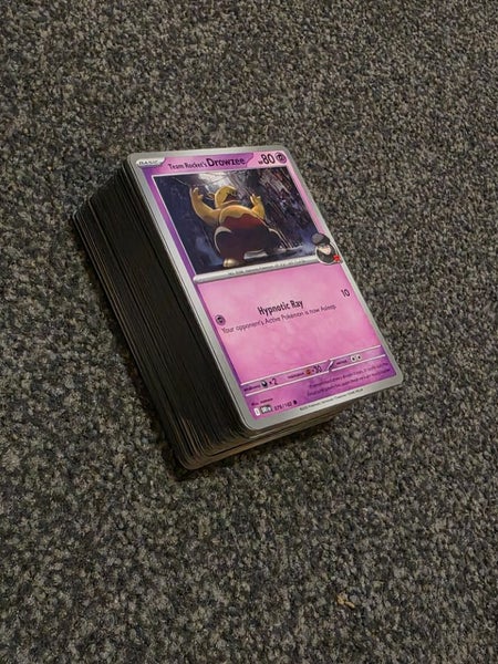 Pokemon Destined Rival Cards including Team Rockets Mewtwo ex62938585741826113