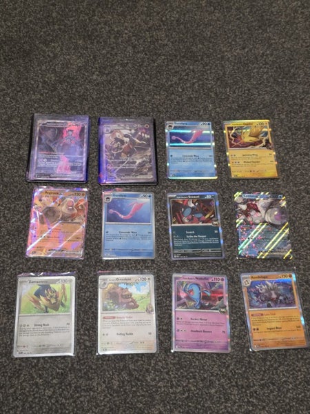 Pokemon Destined Rival Cards including Team Rockets Mewtwo ex62938585741826112