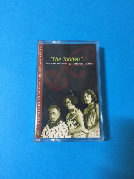 The Tahiwis: Historic 1930 Recordings by Te Whanau Tahiwi (Cassette) Carousel 1
