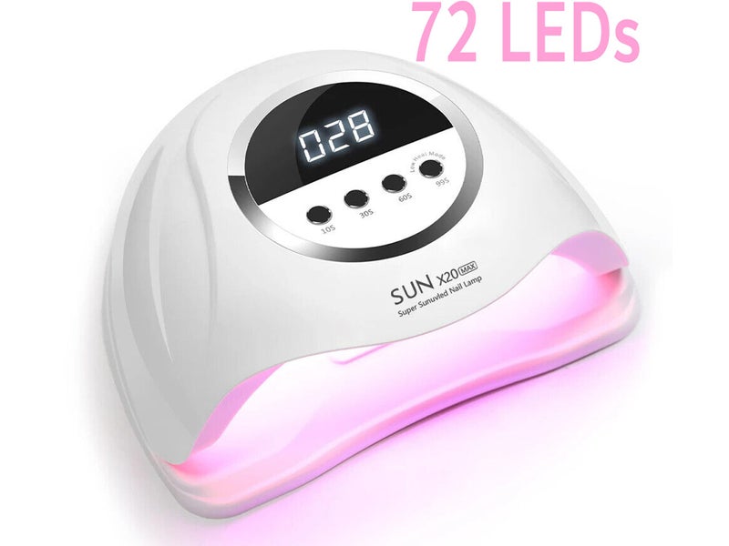 New Nail Dryer Lamp Clearance Carousel 1