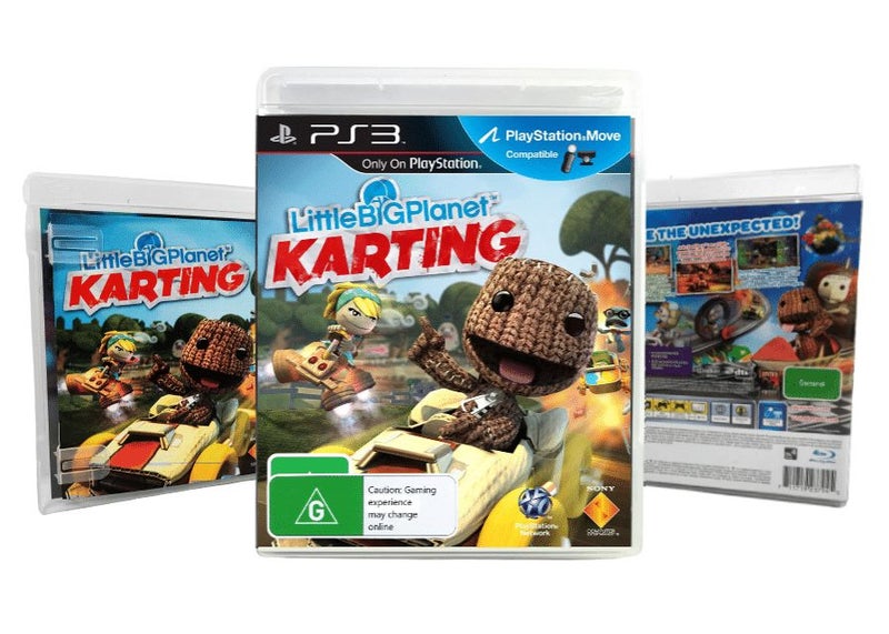 LittleBigPlanet Karting (Little Big Planet Karting) PS3 *EXCELLENT & COMPLETE* Carousel 1