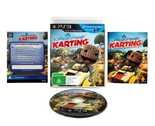 LittleBigPlanet Karting (Little Big Planet Karting) PS3 *EXCELLENT & COMPLETE* Carousel 2