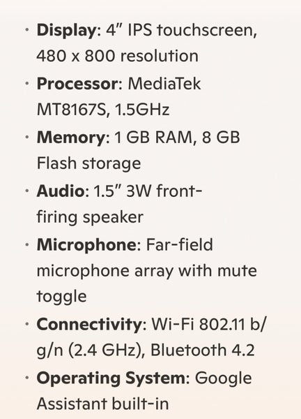 Lenovo Smart Clock 2 Carousel 2