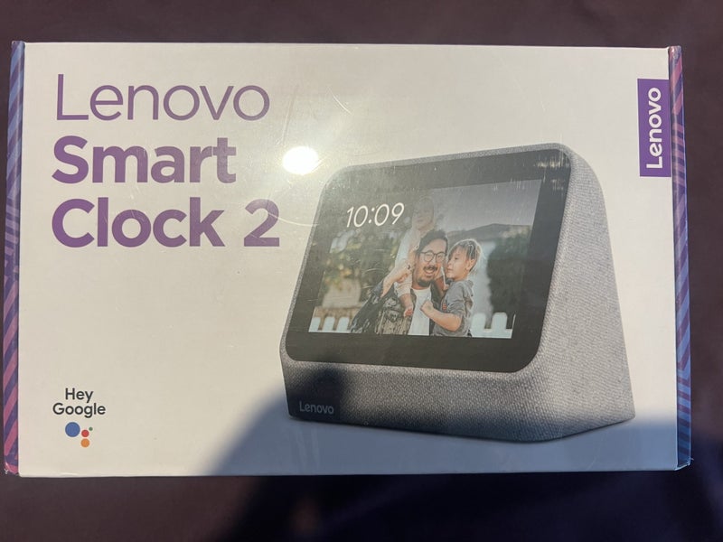 Lenovo Smart Clock 2 Carousel 1