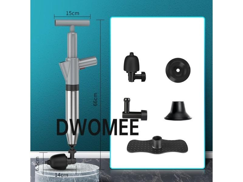 Toilet Plunger High Pressure Drain Dredger For Bath Toilets Carousel 1