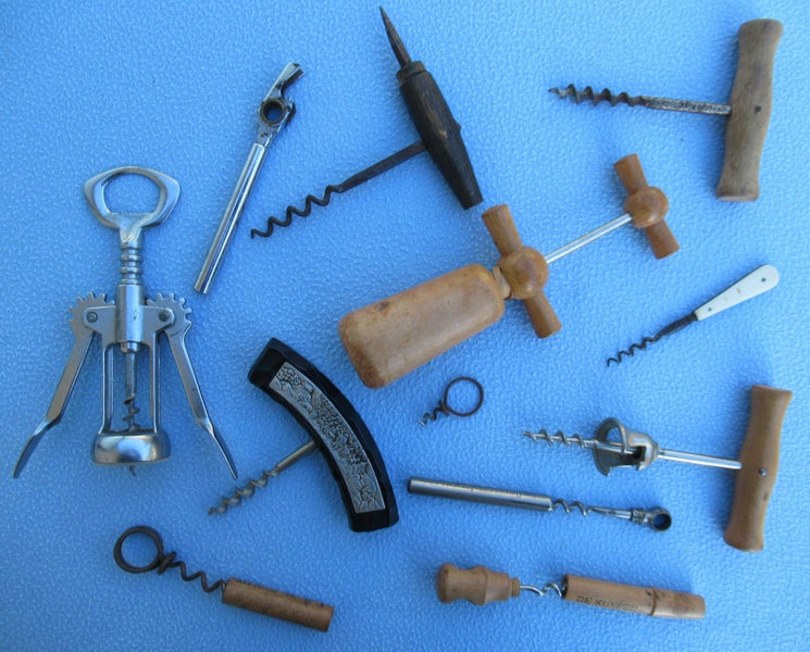 12 old cork screws …Auction 1 of 2 Carousel 2