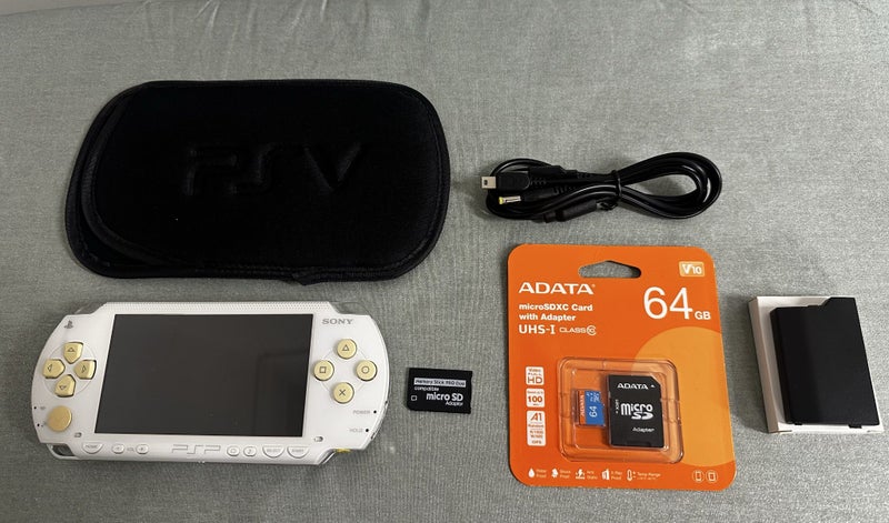 PlayStation Portable (PSP) 1000 – White | 64GB | Fully Set Up Carousel 1