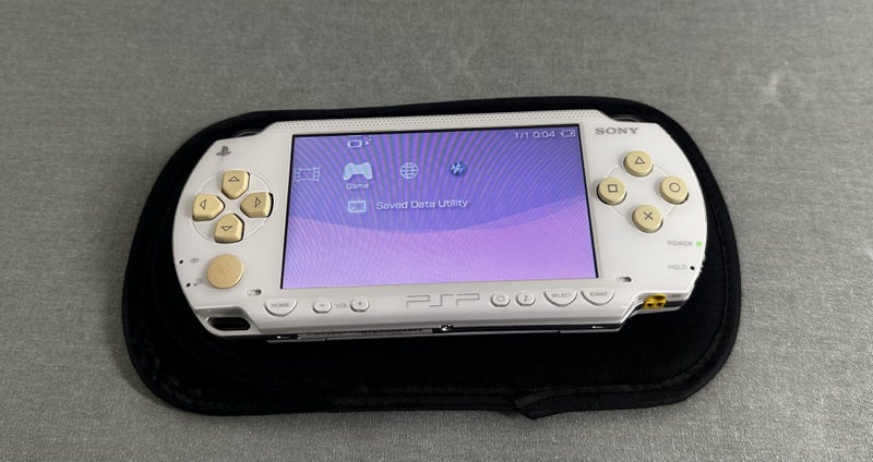 PlayStation Portable (PSP) 1000 – White | 64GB | Fully Set Up Carousel 2