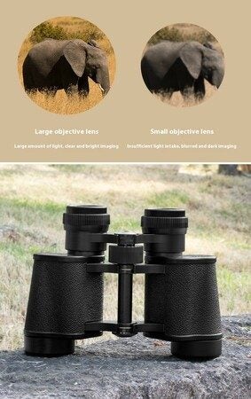 8x30 Binoculars BAK4 HD Optics 830 High Power Low Light Night Vision Professiona Carousel 2
