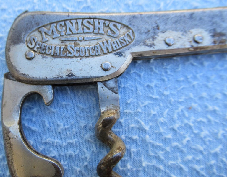 13 old cork screws/ bottle openers …Auction 2 of 2 Carousel 20