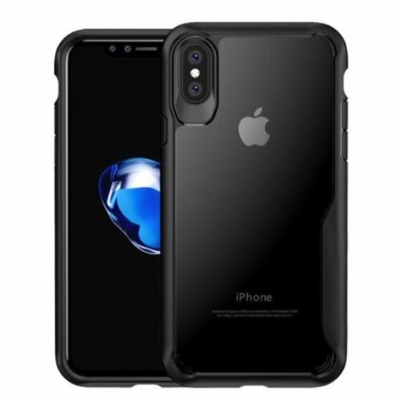 Apple iPhone X/XS Shockproof Clear Thin TPU Case Cover Carousel 1