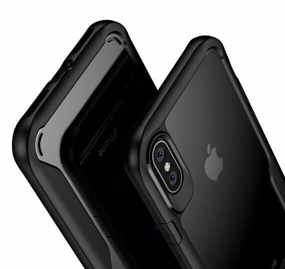 Apple iPhone X/XS Shockproof Clear Thin TPU Case Cover Carousel 2