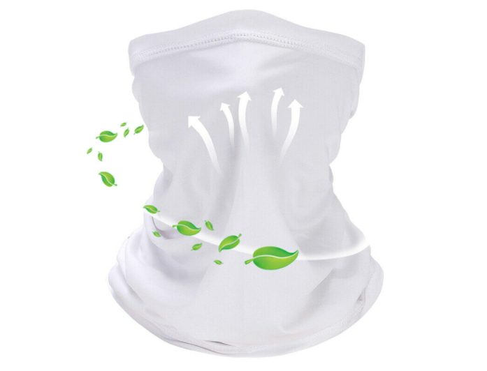 Face Mask Riding Scarf Ice Silk Carousel 1