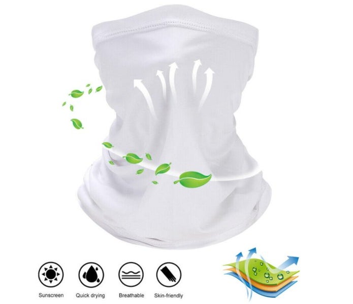 Face Mask Riding Scarf Ice Silk Carousel 2